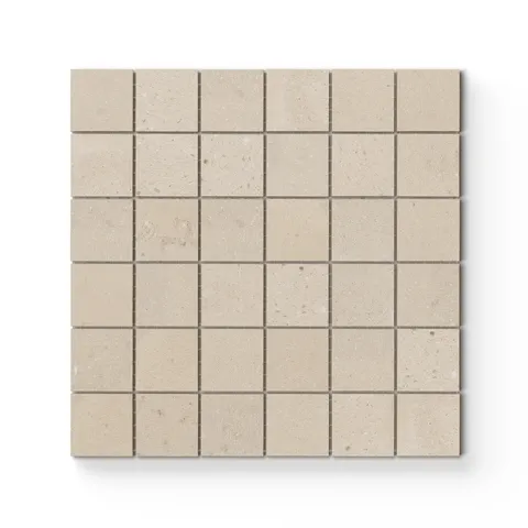 Marco 2 x 2 Matte Porcelain Mosaic Tile in Sunlight