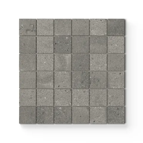 Marco 2 x 2 Matte Porcelain Mosaic Tile in Twilight