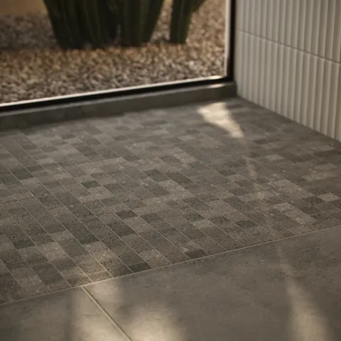 Marco 2 x 2 Matte Porcelain Mosaic Tile in Twilight