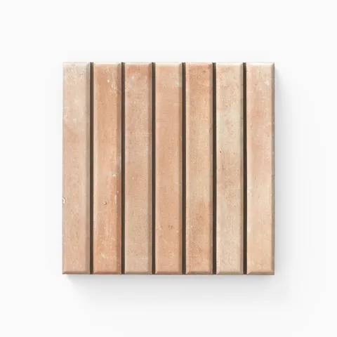 Celia 4.6 x 4.6 Matte Porcelain Tile in Biscuit