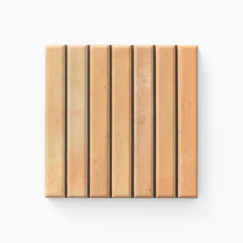 Celia 4.6 x 4.6 Matte Porcelain Tile in Tan