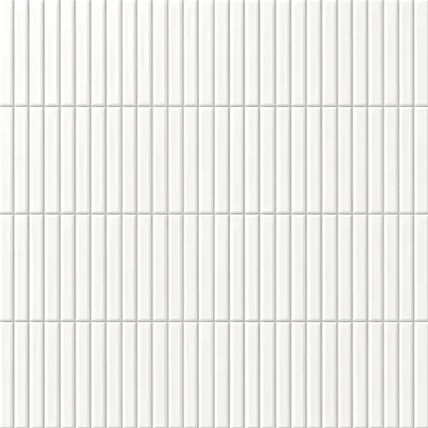 Celia 5 x 10 Matte Ceramic Tile in White