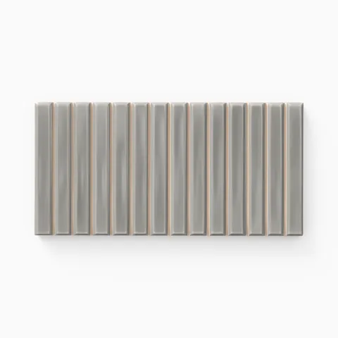 Celia 5 x 10 Matte Ceramic Tile in Grey