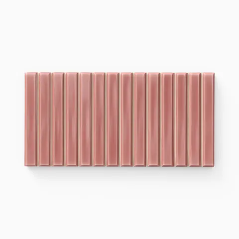 Celia 5 x 10 Matte Ceramic Tile in Blush