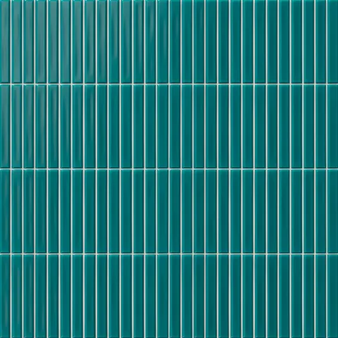 Celia 5 x 10 Matte Ceramic Tile in Teal