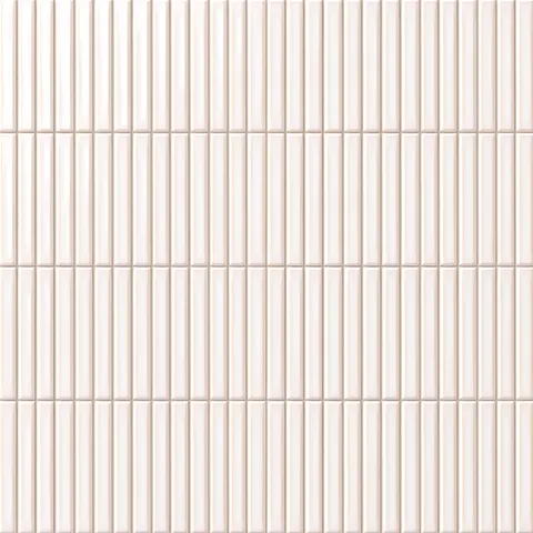 Celia 5 x 10 Glossy Ceramic Tile in Deep White