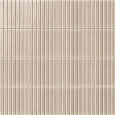 Celia 5 x 10 Glossy Ceramic Tile in Greige