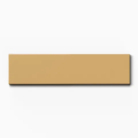 Mika 2.5 x 10 Matte Ceramic Tile in Dijon