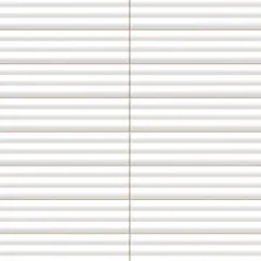 Matte Reeded