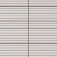 Matte Reeded