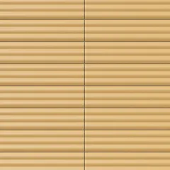 Matte Reeded