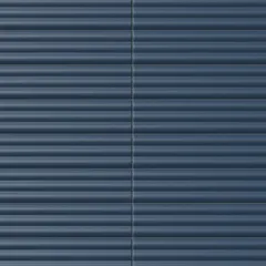 Matte Reeded