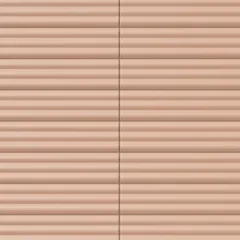 Matte Reeded