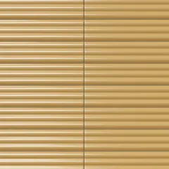 Glossy Reeded