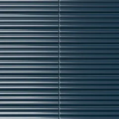 Glossy Reeded