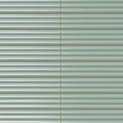 Glossy Reeded