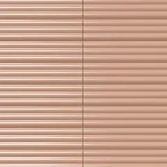 Glossy Reeded