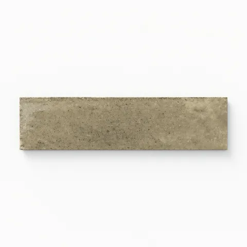 Makenna 3 x 11 Glossy Porcelain Tile in Musgo