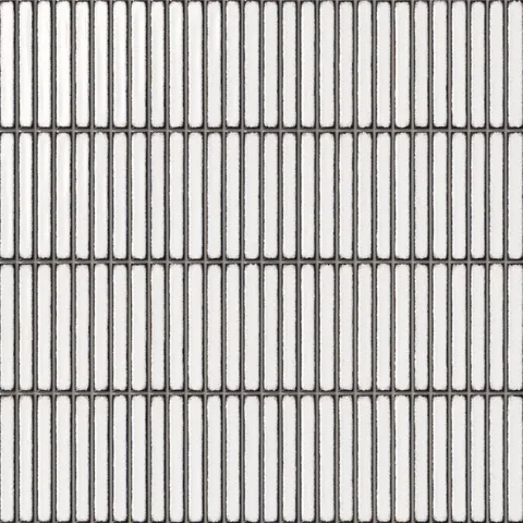 Nori 5 x 10 Glossy Ceramic Tile in White