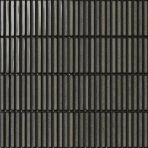 Nori 5 x 10 Glossy Ceramic Tile in Grey