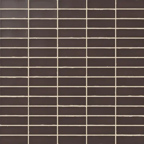 Dani 1.6 x 5 Matte Ceramic Tile in Shadow