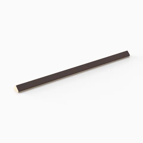 Dani 0.3 x 5 Trim Matte Ceramic Tile in Shadow