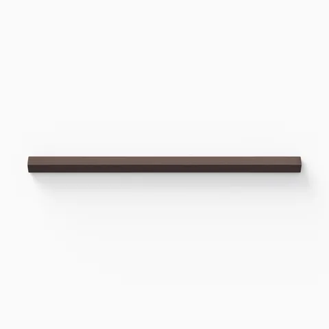 Dani 0.3 x 5 Trim Matte Ceramic Tile in Shadow
