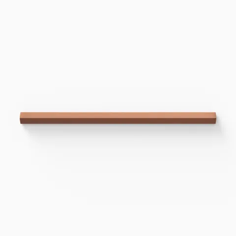 Dani 0.3 x 5 Trim Matte Ceramic Tile in Camel