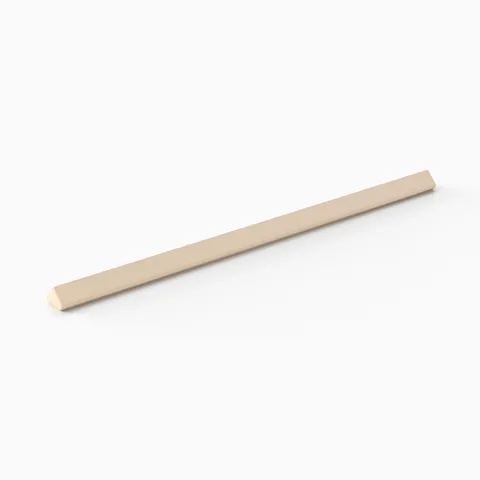 Dani 0.3 x 5 Trim Matte Ceramic Tile in Wheat