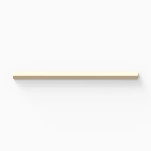 Dani 0.3 x 5 Trim Matte Ceramic Tile in Wheat
