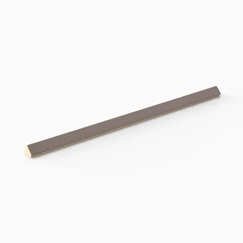 Dani 0.3 x 5 Trim Matte Ceramic Tile in Fossil