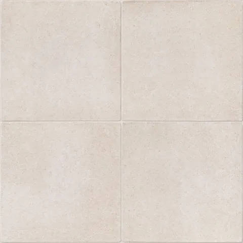 Dylan 17 x 17 Matte Porcelain Tile in Bianco