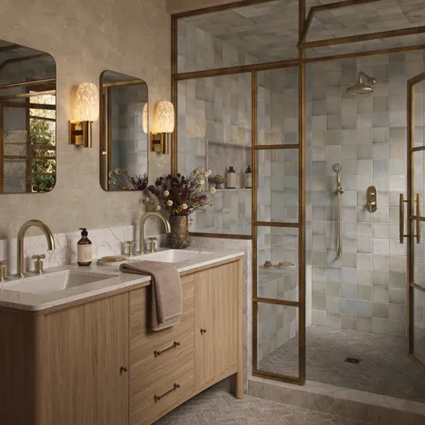 Dylan 2 x 6 Matte Porcelain Tile in Grigio
