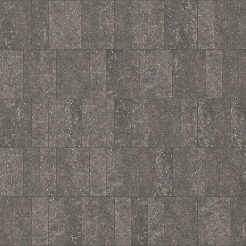 Dylan 2 x 6 Matte Porcelain Tile in Nero