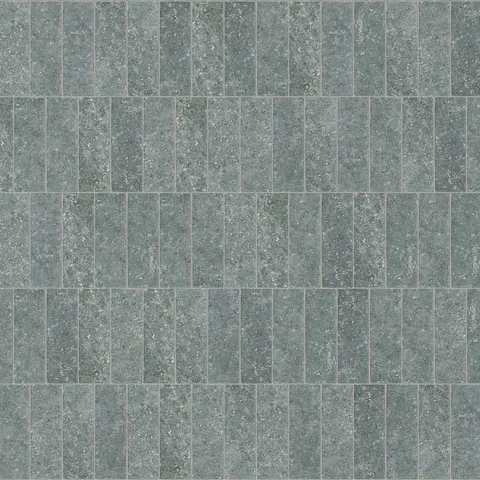 Dylan 2 x 6 Matte Porcelain Tile in Teal