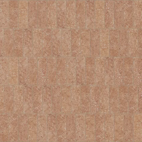 Dylan 2 x 6 Matte Porcelain Tile in Terra