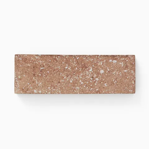 Dylan 2 x 6 Matte Porcelain Tile in Terra