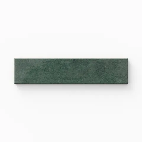Aurelia 2.5 x 11 Glossy Porcelain Subway Tile in Oliva