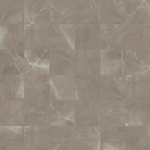 Leona 4 x 4 Matte Porcelain Mosaic Tile in Amani Bronze