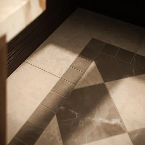 Leona 4 x 4 Matte Porcelain Mosaic Tile in Amani Bronze