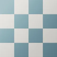 Ska Blue and Ambient White