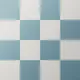 Ska Blue and Ambient White