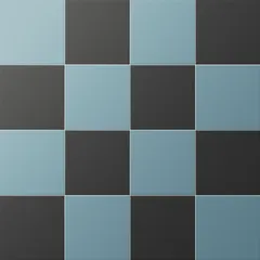 Ska Blue and Synth Black