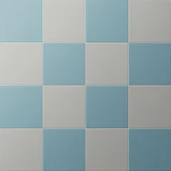 Ska Blue and Gothic Grey