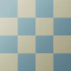 Ska Blue and Lounge Light Green