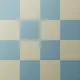 Ska Blue and Lounge Light Green