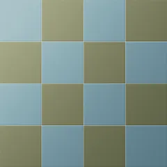 Ska Blue and Folk Green
