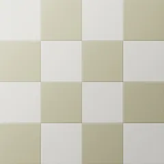 Ambient White and Lounge Light Green