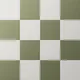 Ambient White and Folk Green