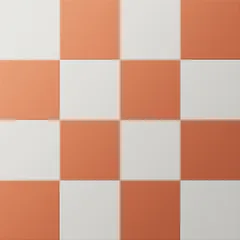 Ambient White and New-Age Terracotta